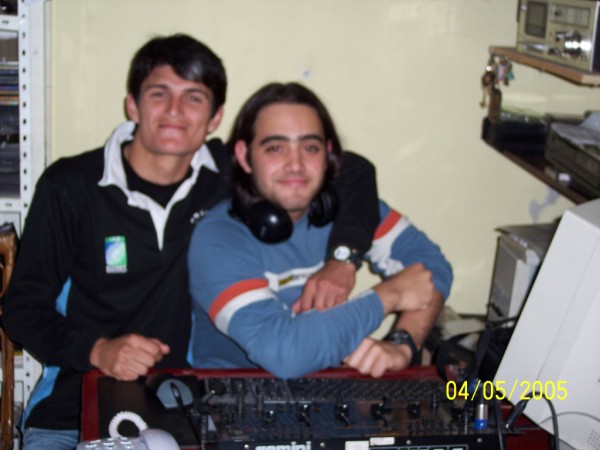 Alejandro y Nacho -- Click para ver tamao original.
