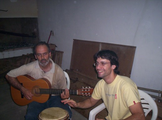 Bernardo y Alejandro -- Click para ver tamao original.